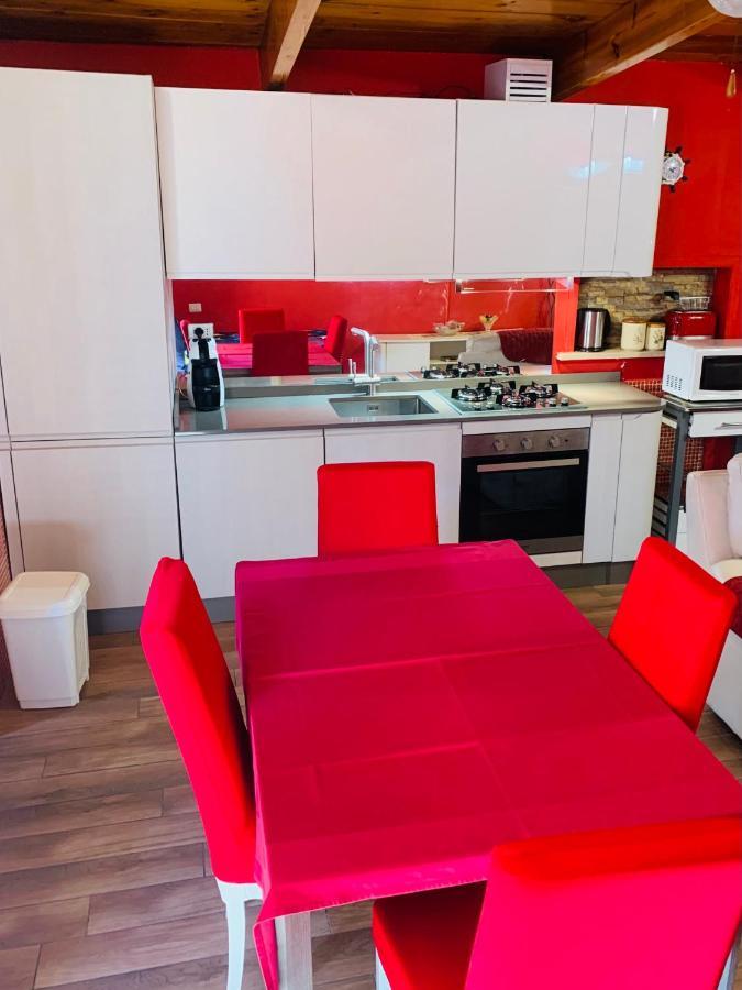 Anzio A Picco Sul Mare! Appartement Buitenkant foto