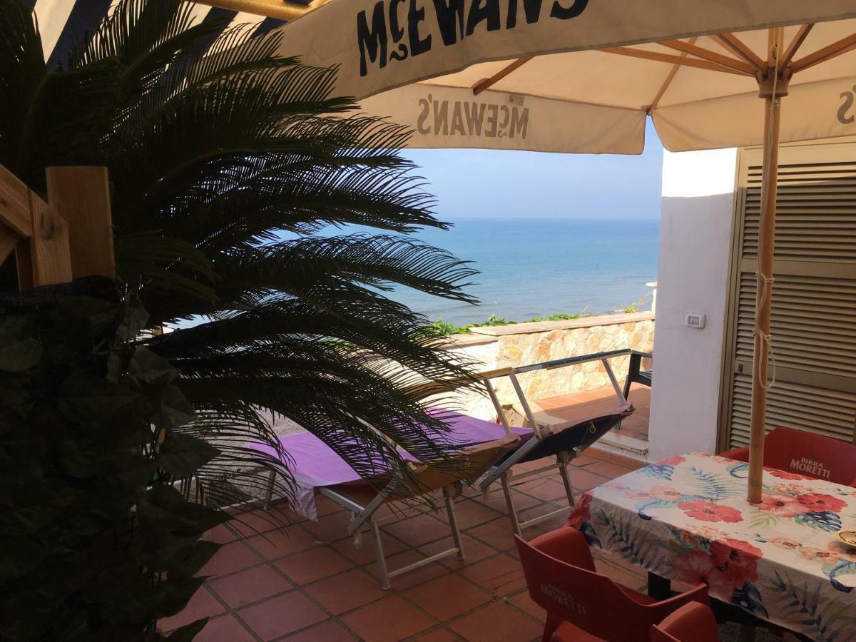 Anzio A Picco Sul Mare! Appartement Buitenkant foto