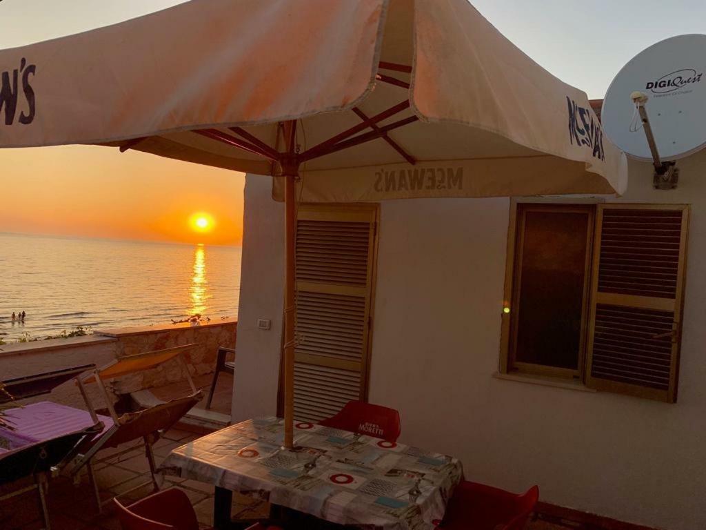 Anzio A Picco Sul Mare! Appartement Buitenkant foto
