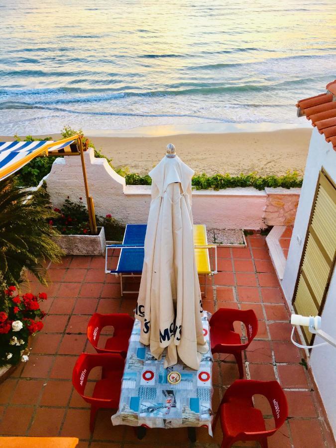 Anzio A Picco Sul Mare! Appartement Buitenkant foto